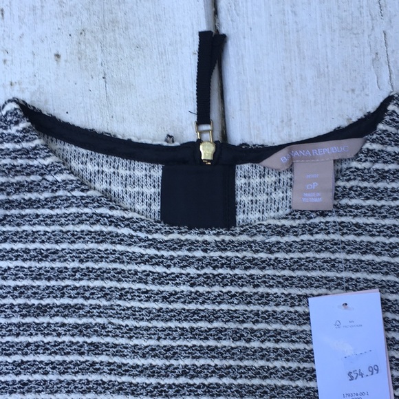 NWT Banana Republic striped dress - Picture 9 of 9